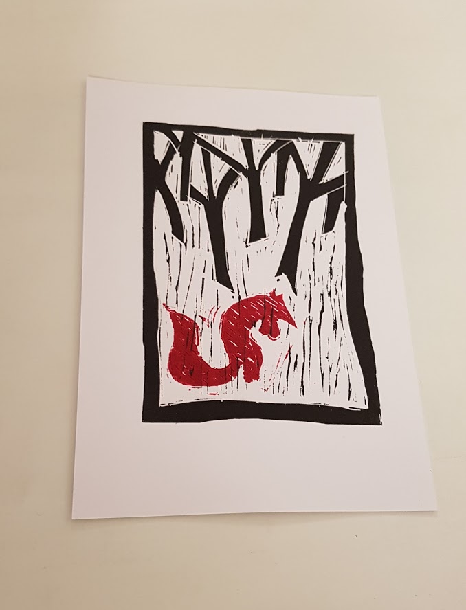 LinoLino | Linogravure et créations à partir d'impressions artisanales | Chambéry, France | Atelier Linogravure Association La Parenthèse, Espalion